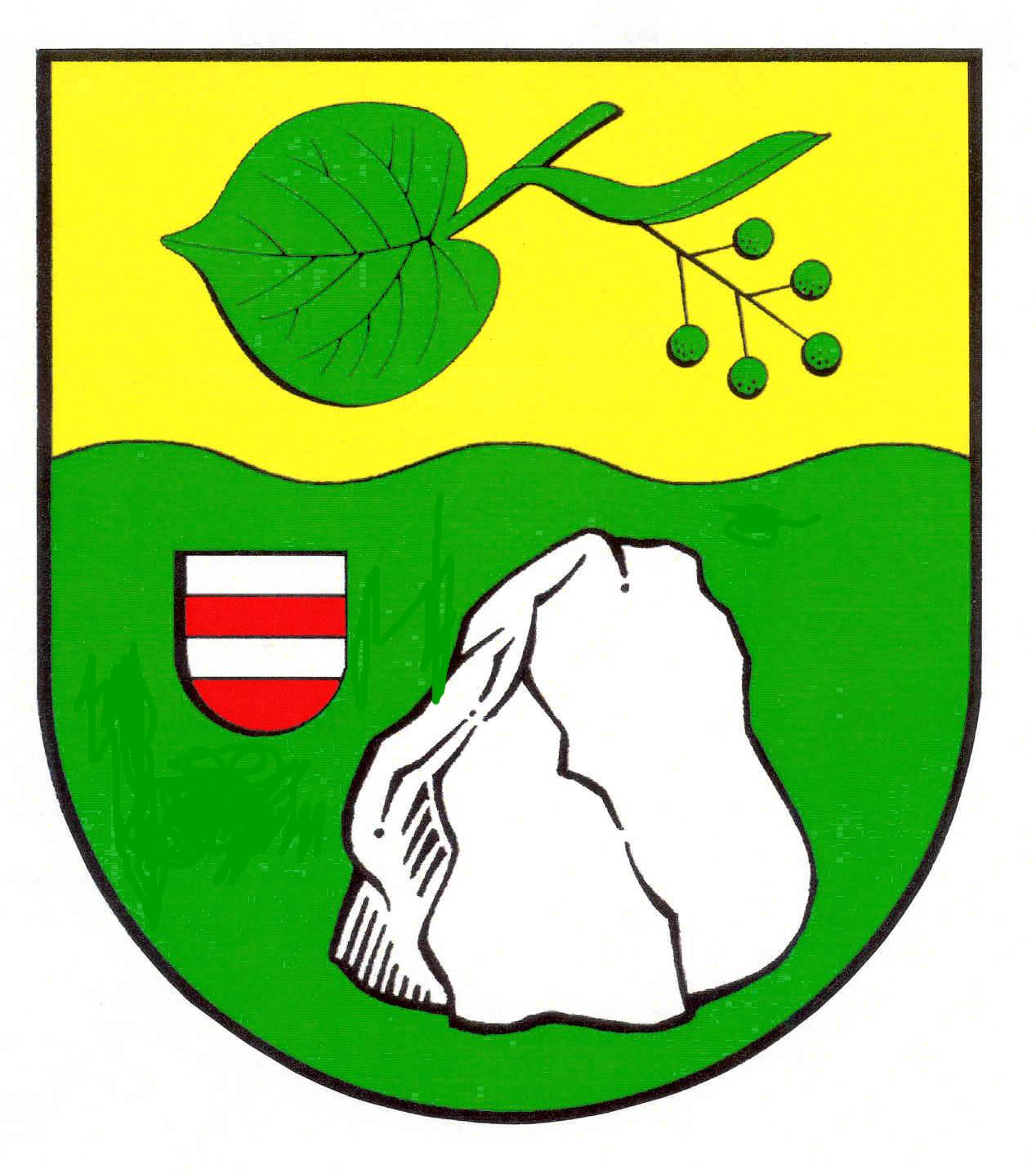Wappen Gemeinde Lindau, Kreis Rendsburg-Eckernförde